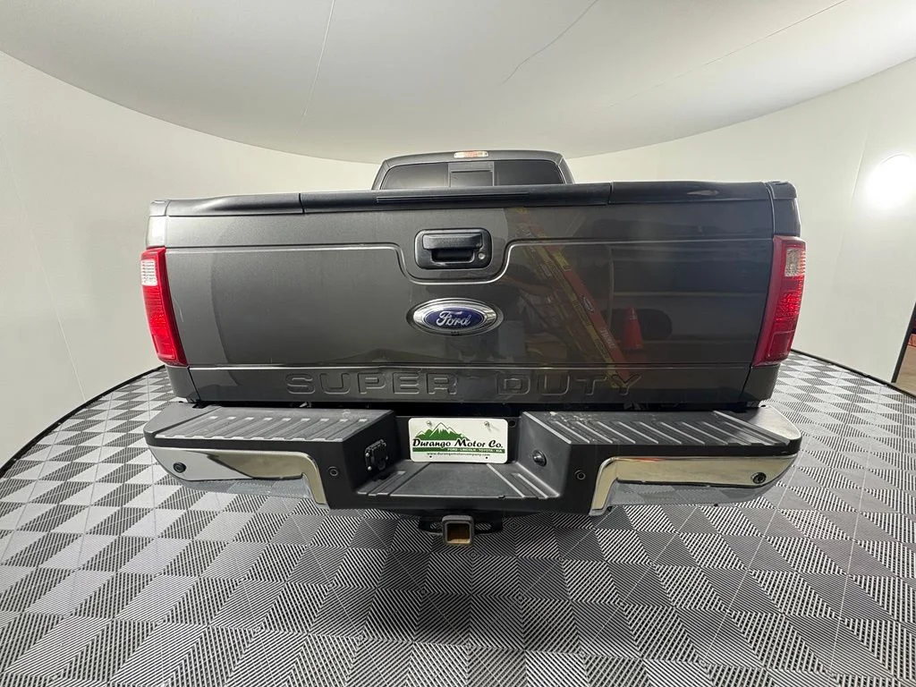 Used 2016 Gray Ford Lariat image 9