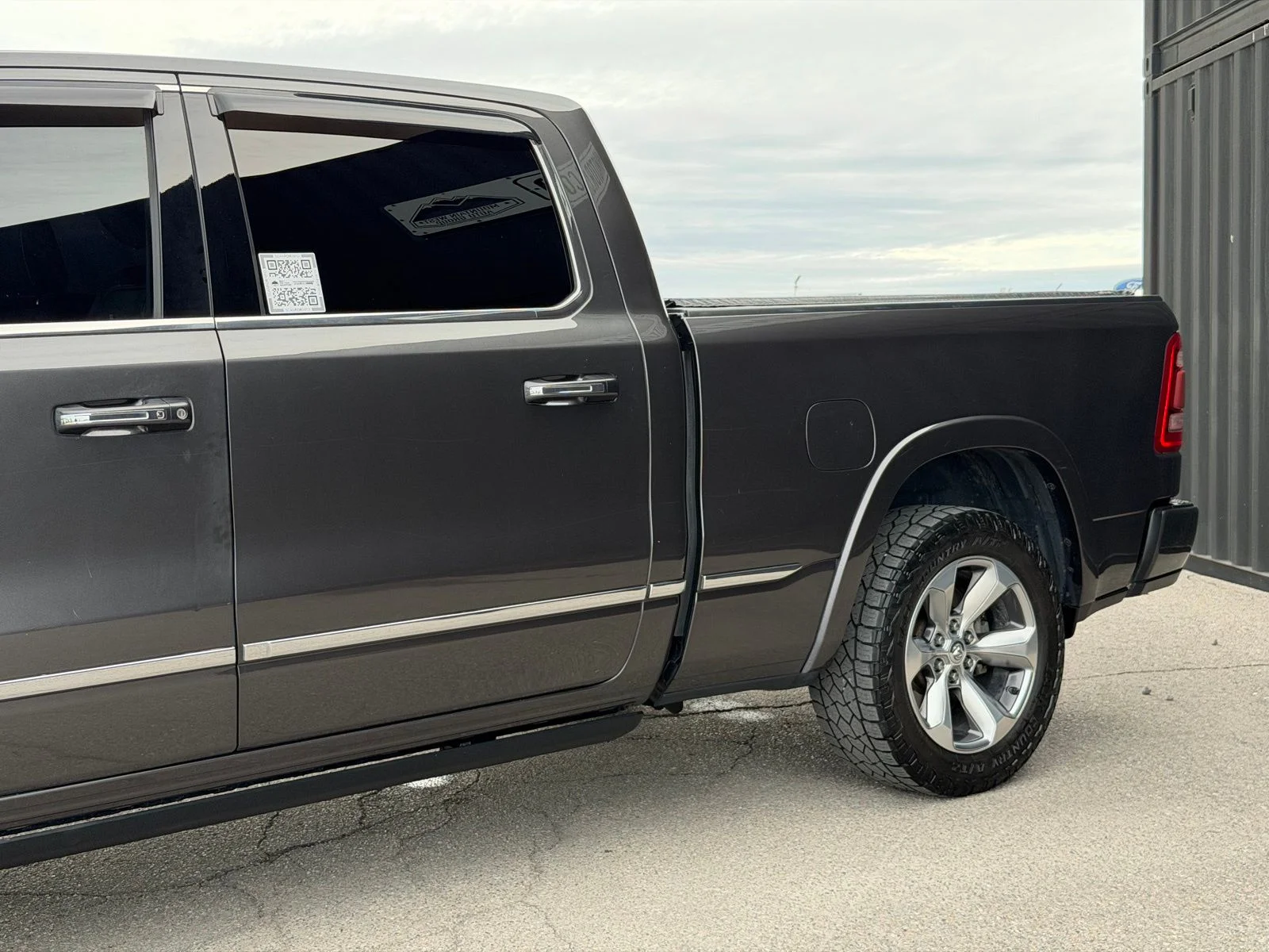 Used 2019 Gray Ram Limited image 12