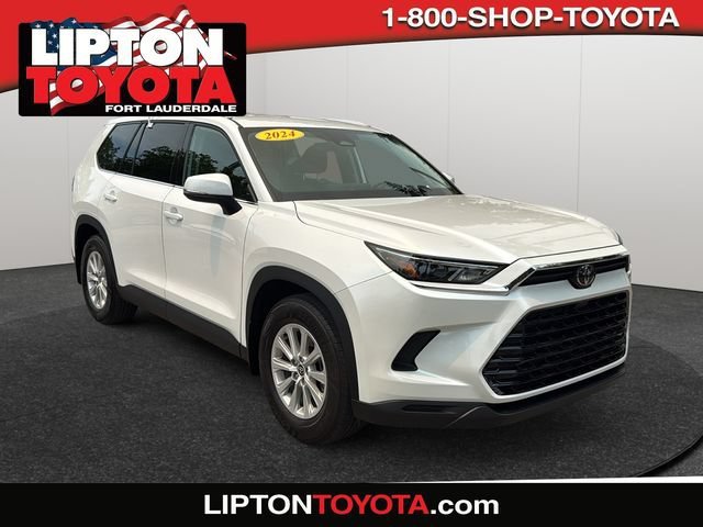 2024 Toyota Grand Highlander XLE
