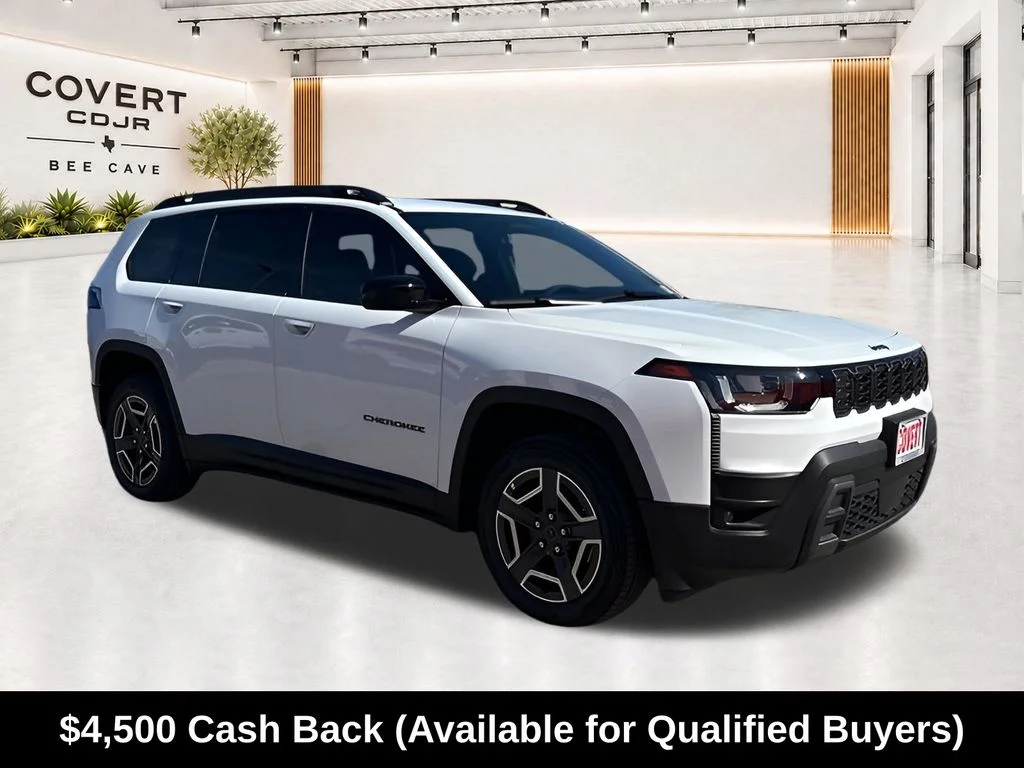 2026 Jeep Cherokee Laredo
