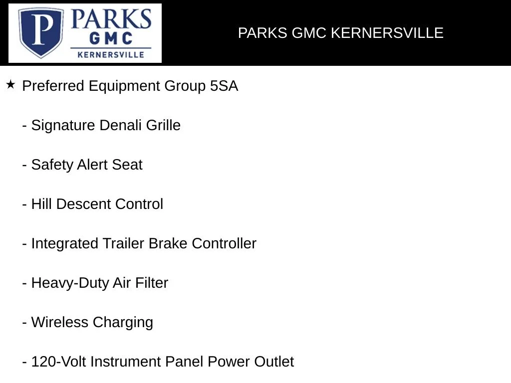 Used 2022 Black GMC Denali image 16