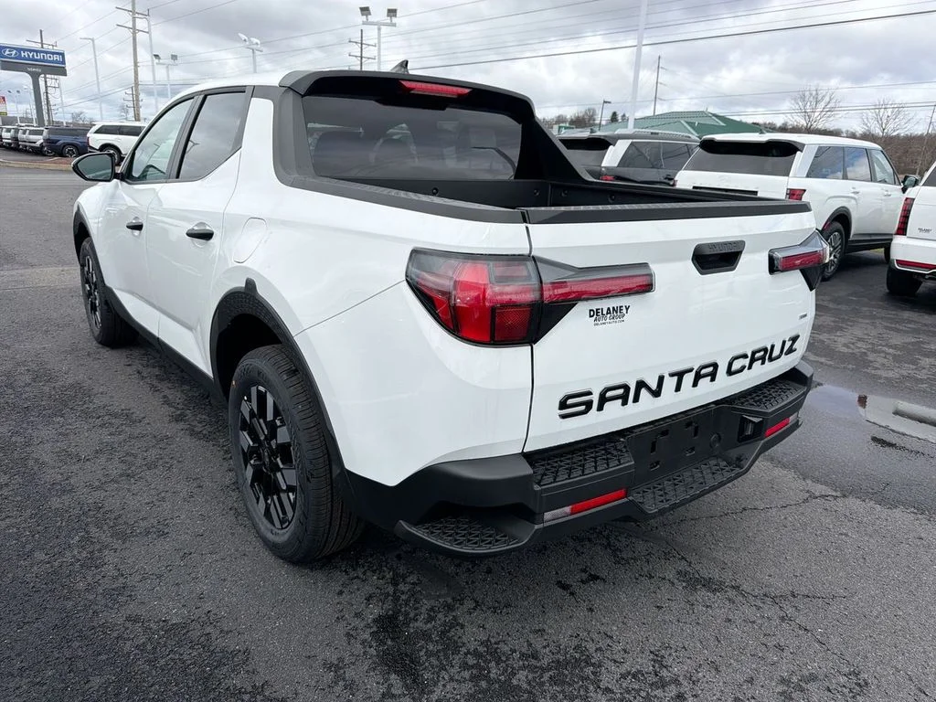 New 2026 White Hyundai SE image 6