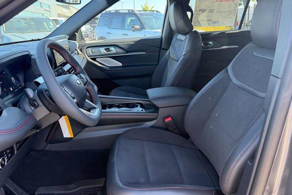 New 2026 Carbonized Gray Metallic Ford ST image 11