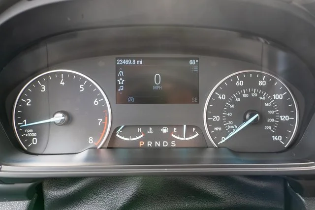 Used 2020 Black Ford SE image 21