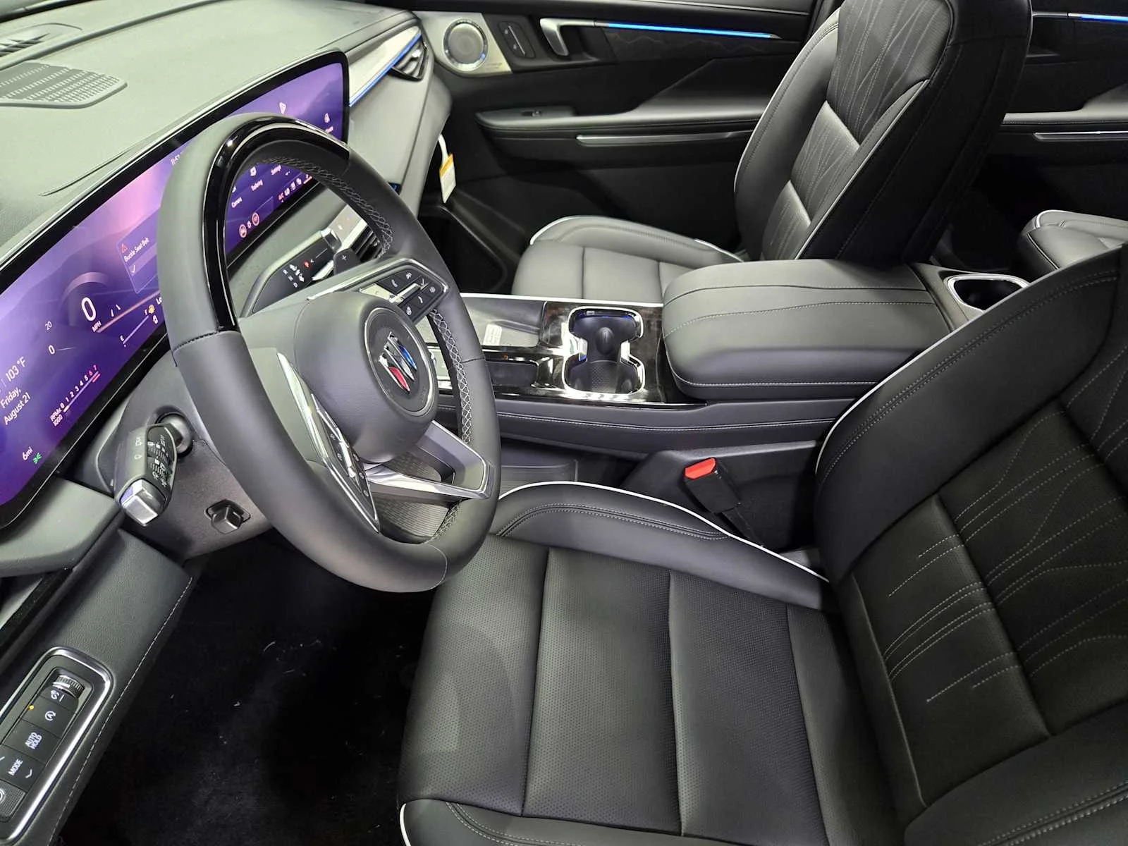 New 2027 Ebony Twilight Metallic Buick Avenir image 8