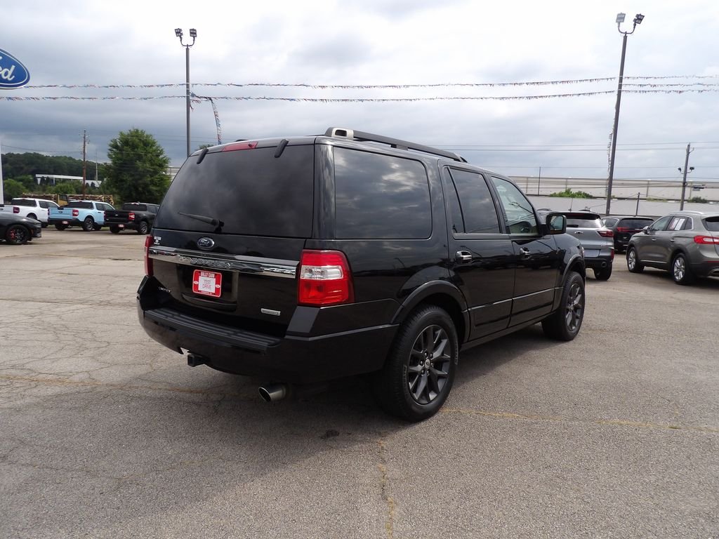 Used 2017 Shadow Black Ford Limited image 8