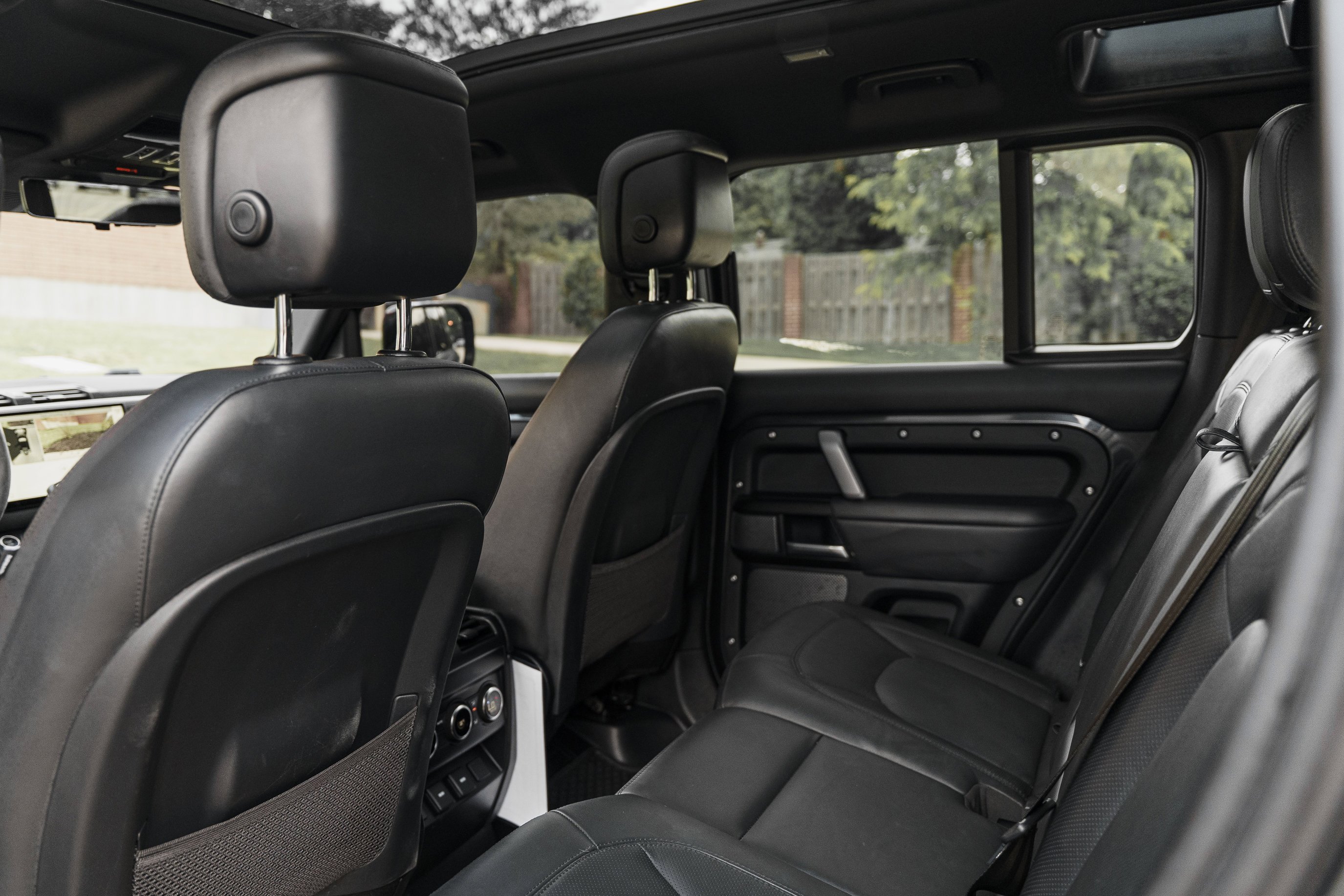 Used 2024 Carpathian Grey Premium Metallic Land Rover Carpathian Edition image 26