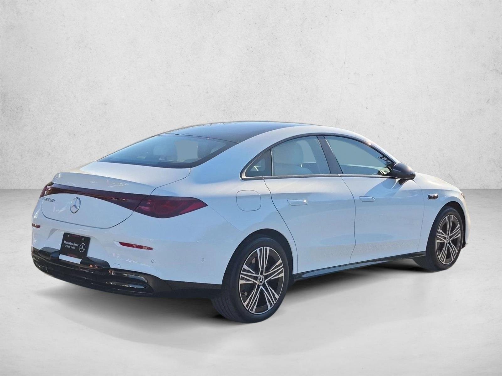 New 2027 Polar White Mercedes-Benz CLA250+ image 2
