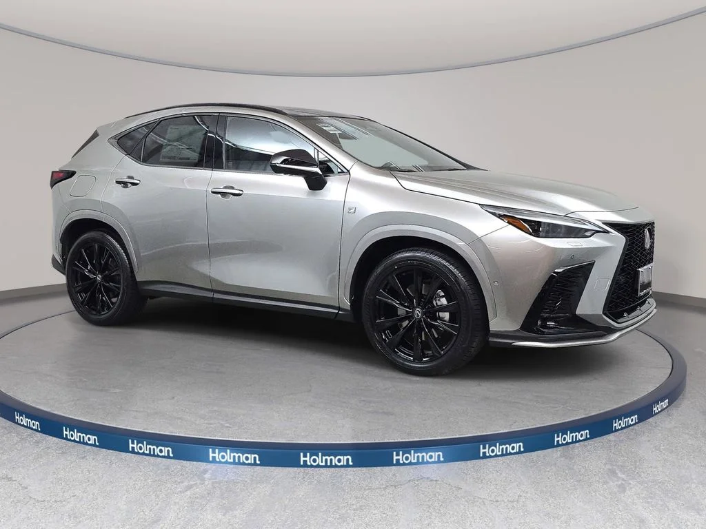 New 2026 Silver Lexus 450h+ F SPORT image 3