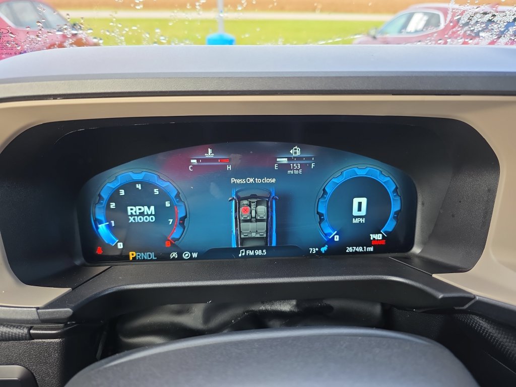Used 2025 Blue Ford Big Bend image 16