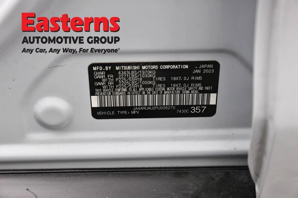 Used 2023 White Mitsubishi 2.0 LE image 35