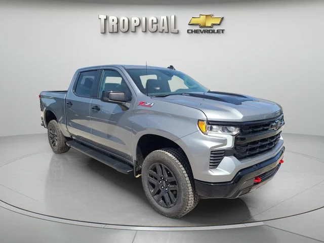 New 2026 Sterling Gray Metallic Chevrolet LT Trail Boss image 7