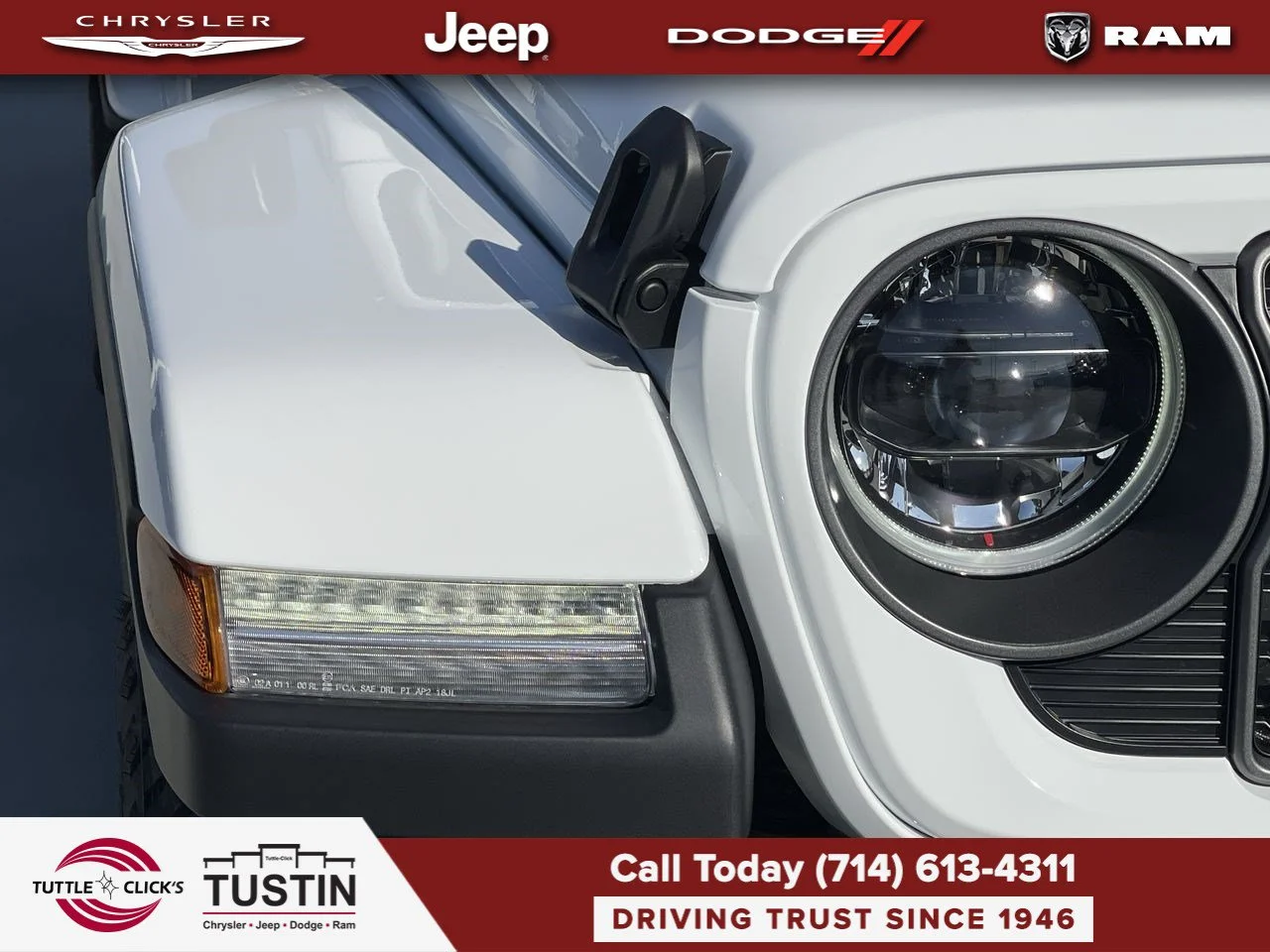New 2027 Bright White Clear-Coat Paint Jeep Rewind image 13
