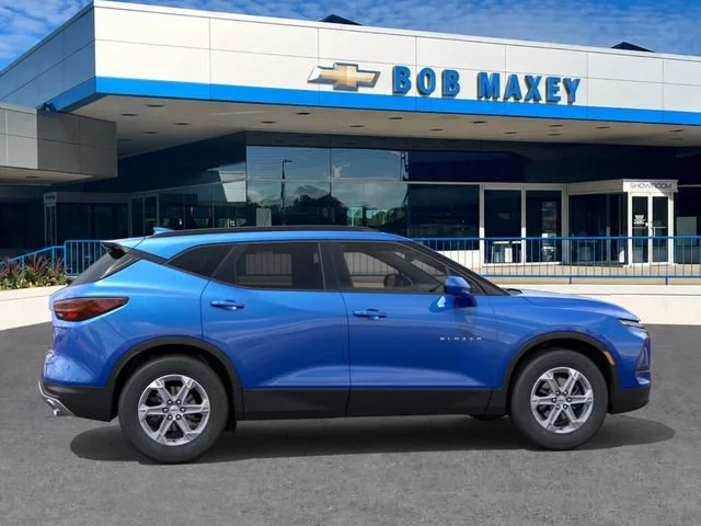 New 2026 Riptide Blue Metallic Chevrolet 2LT image 5