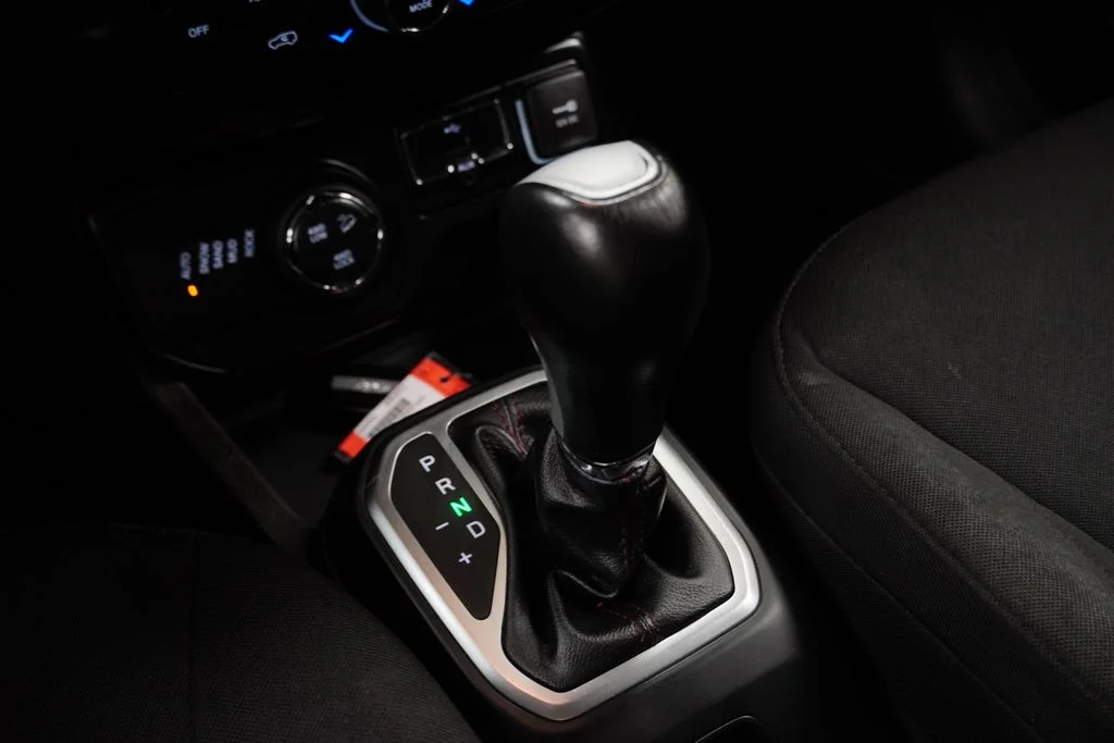 Certified Used 2023 White Jeep Trailhawk image 35