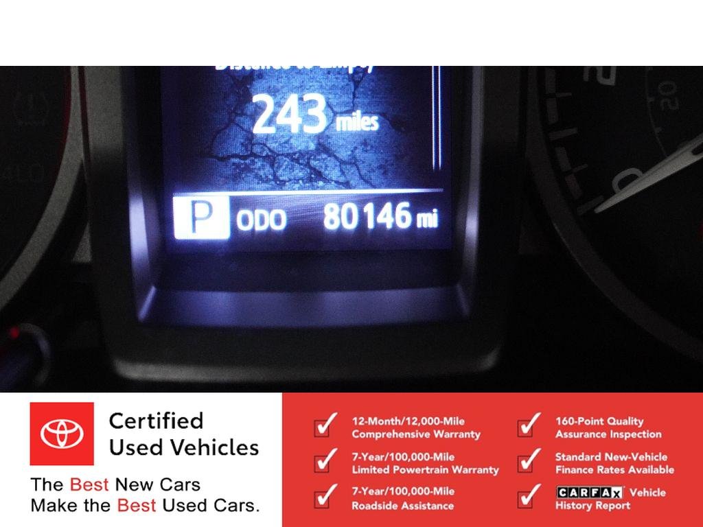 Certified Used 2021 Super White Toyota TRD Off Road image 18
