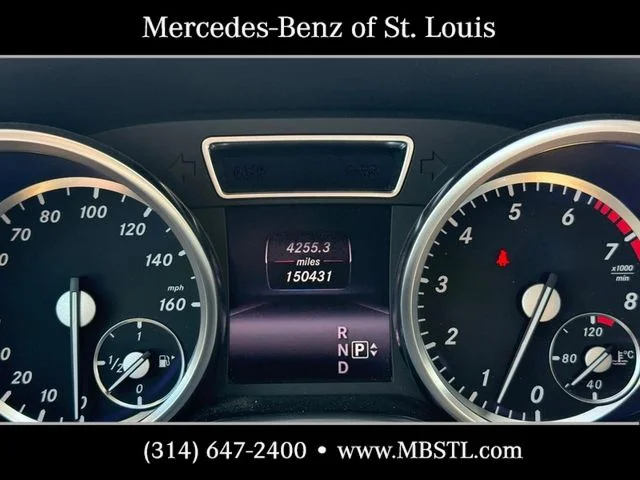 Used 2014 Silver Mercedes-Benz ML 350 image 22