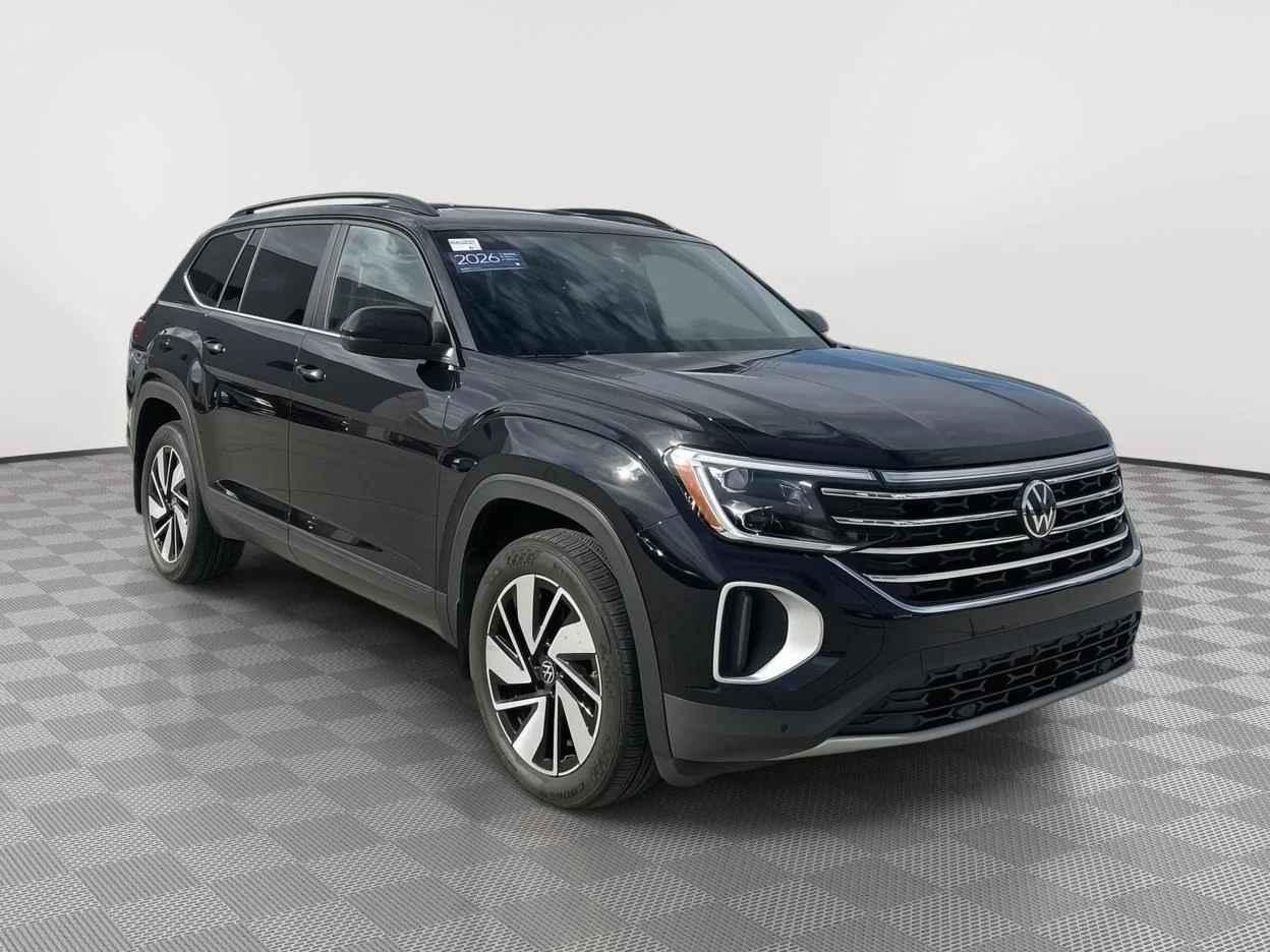 2026 Volkswagen Atlas