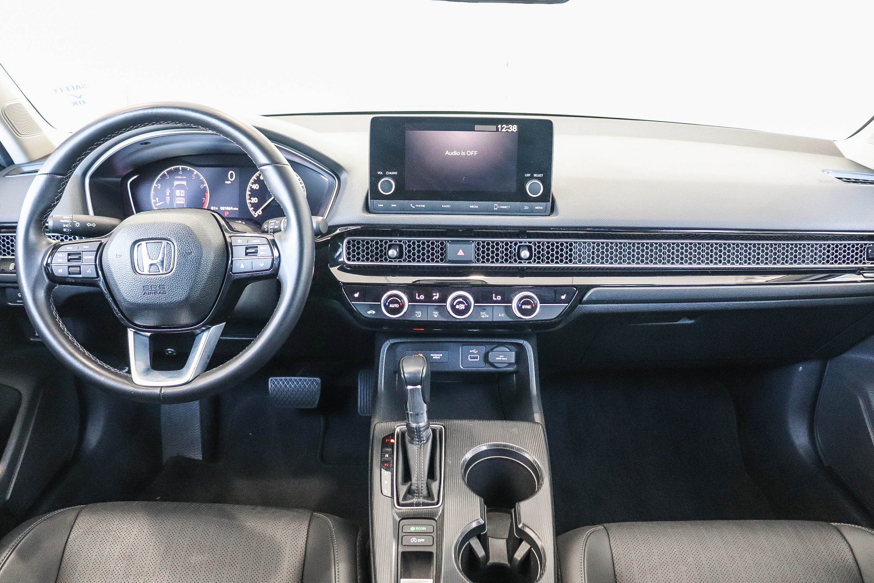 2024 Honda Civic Hatchback EX-L - Photo 50