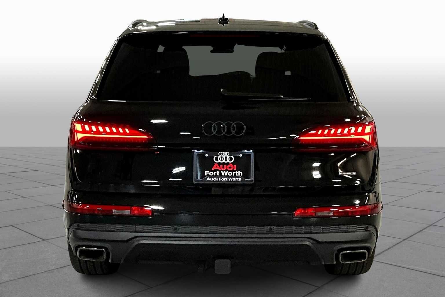 Used 2026 Mythos Black Metallic Audi Premium Plus image 4