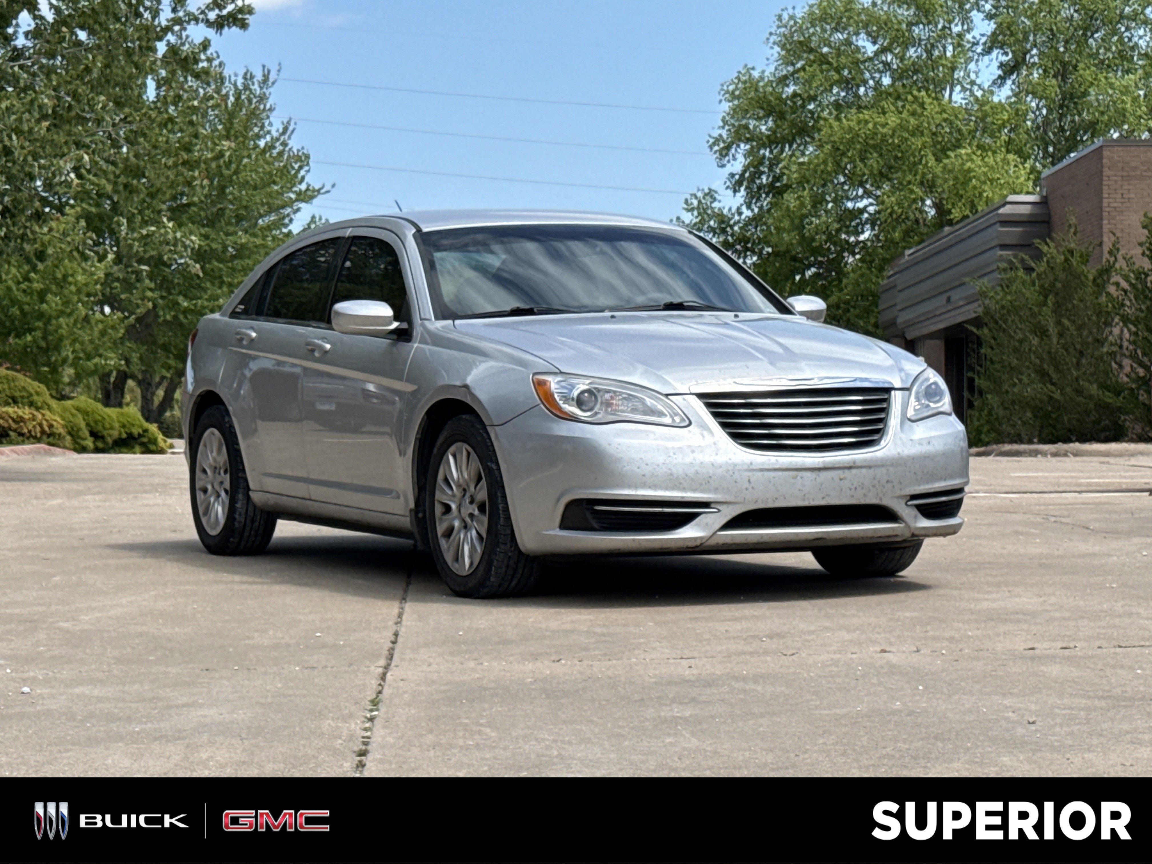 2012 Chrysler 200