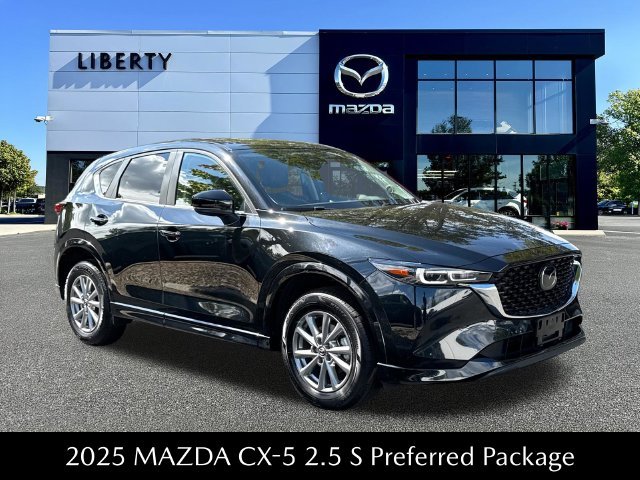 2025 Mazda CX-5