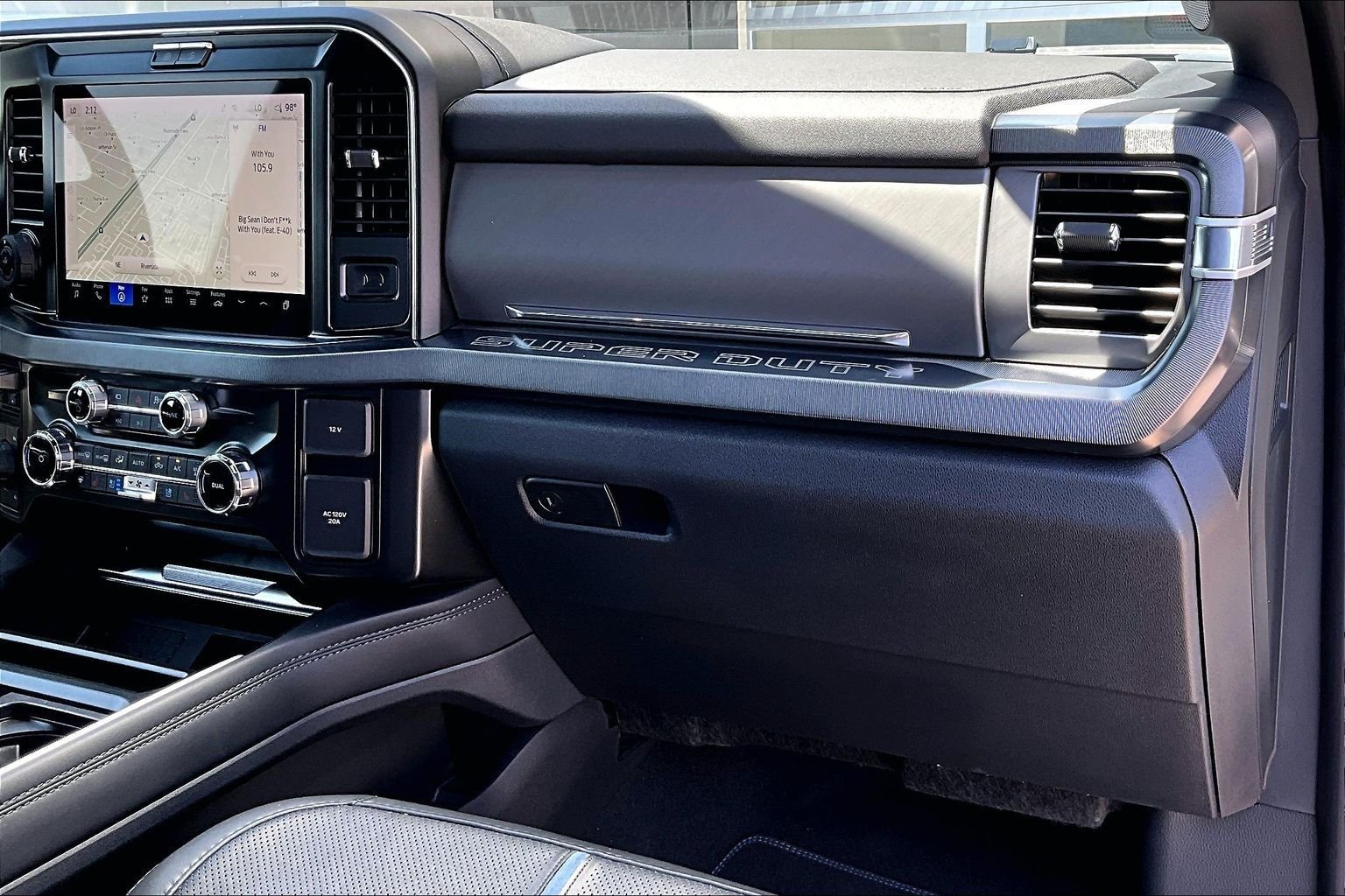 Used 2025 Gray Ford Platinum image 16