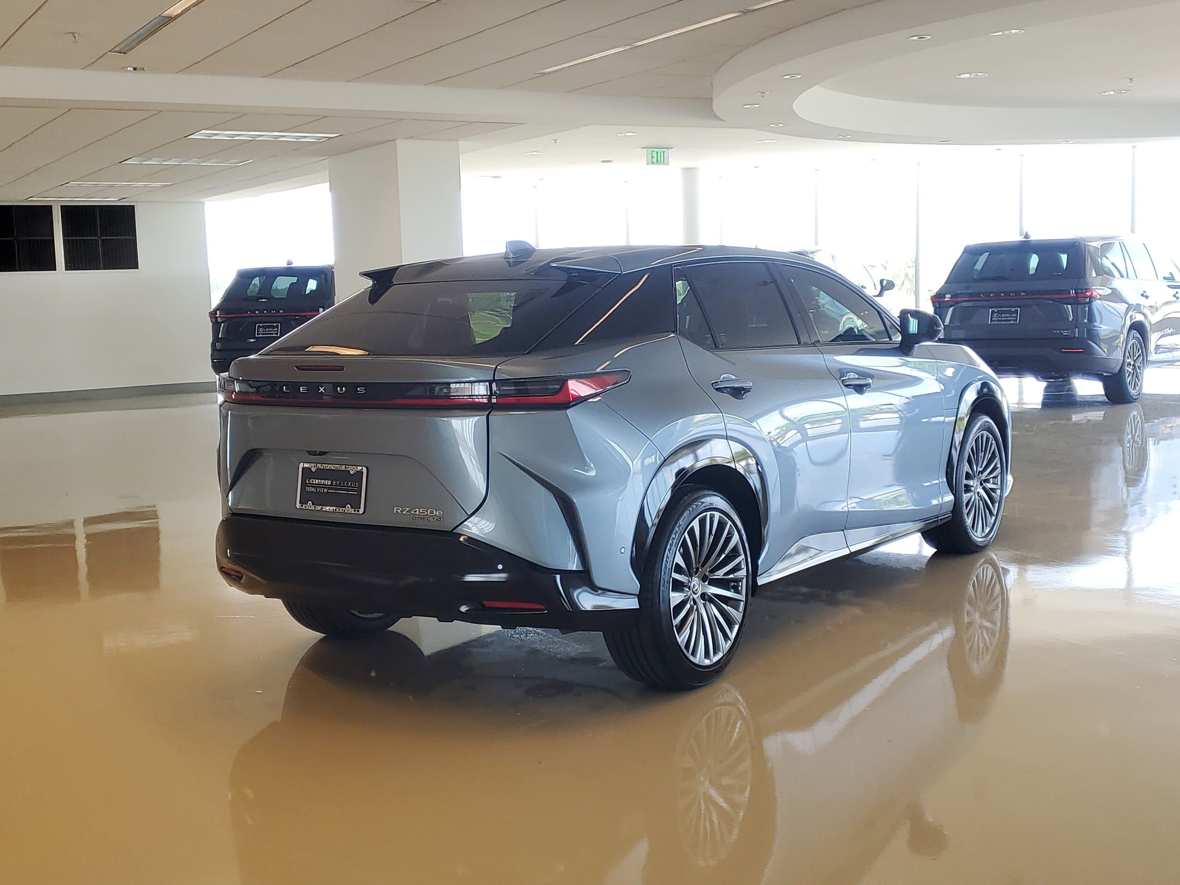 Certified Used 2023 ETHER Lexus RZ 450e Luxury image 11