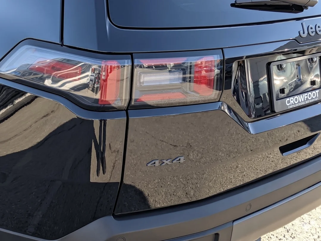 New 2026 Black Jeep Laredo - - 4x4 - Pkg 23F - Mopar Protect Pkg - Compact Spare - 1.6L Turbo Hybrid & More! image 10