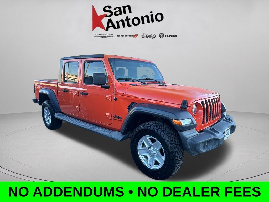 2020 Jeep Gladiator