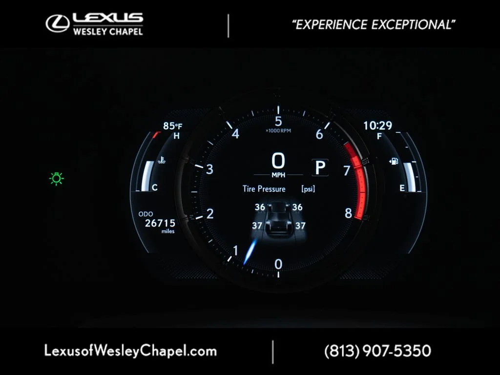 Used 2023 Black Lexus 350 F SPORT image 24
