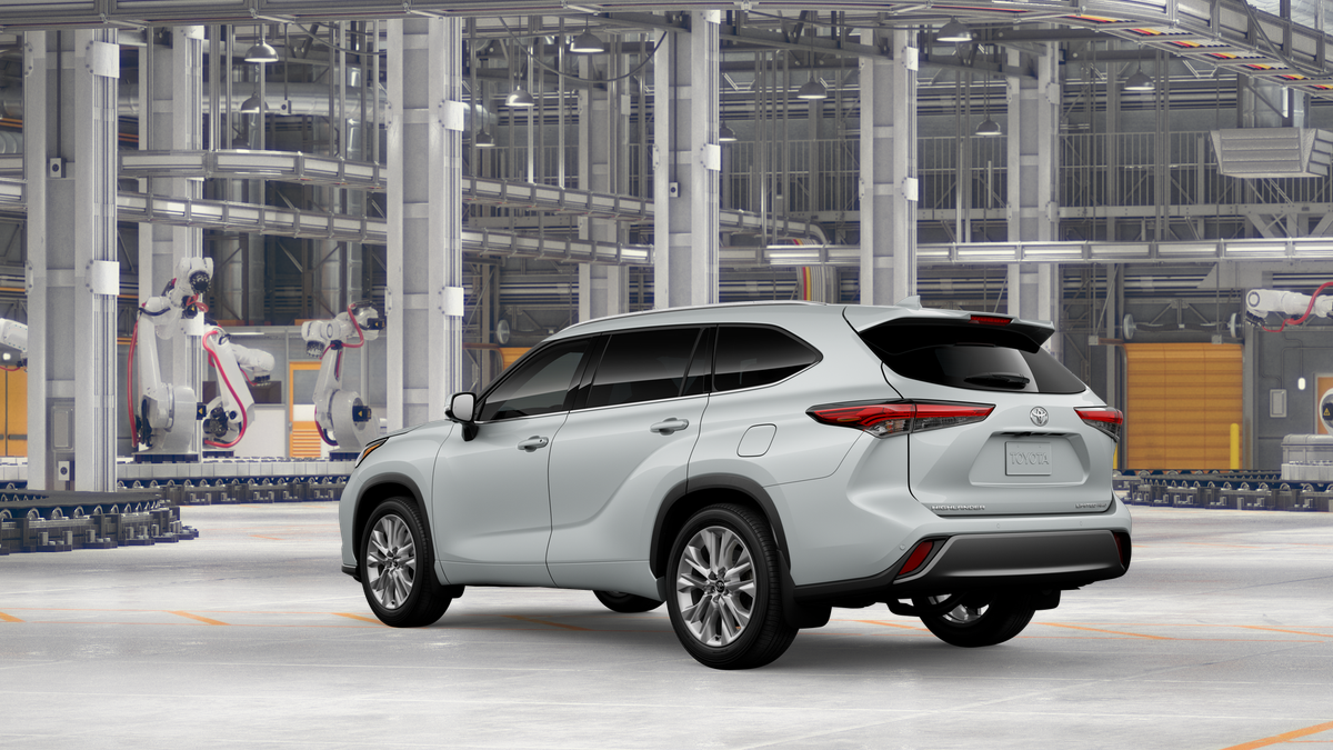 New 2026 Wind Chill Pearl Toyota Limited image 6