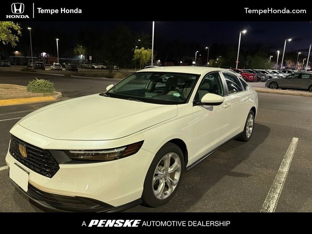 2023|Honda|Accord|LX|4D Sedan