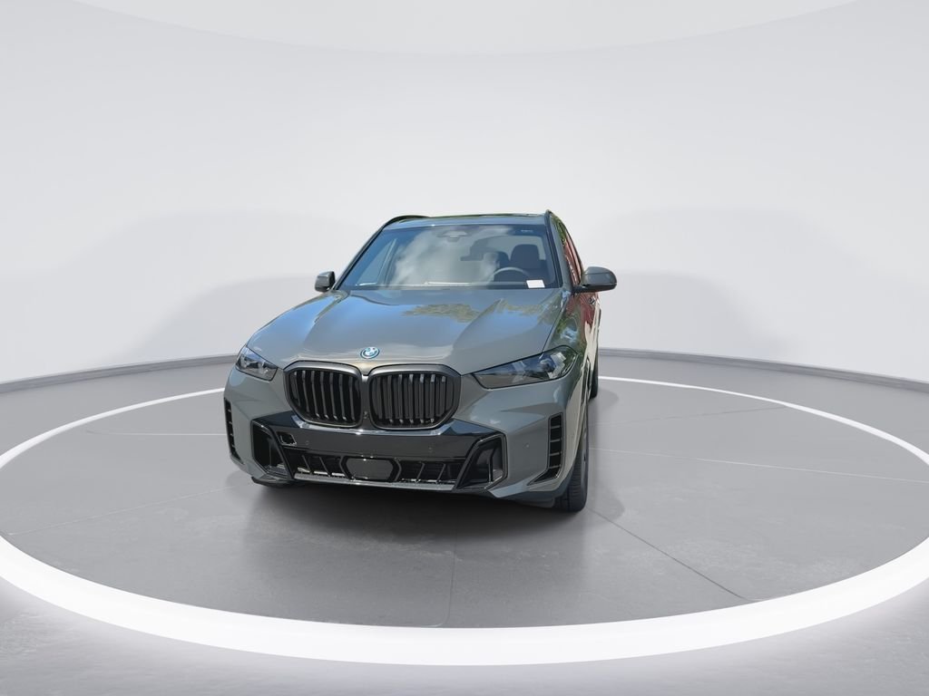 New 2026 Gray Metallic BMW xDrive50e image 3