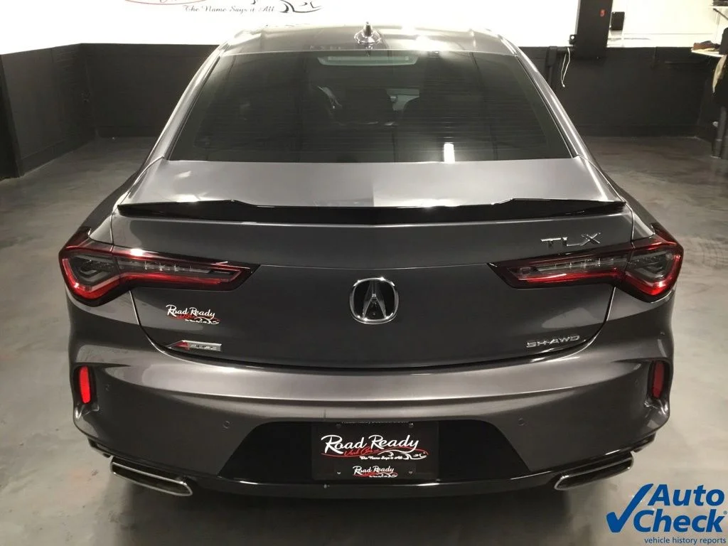 Used 2023 Gray Acura A-Spec Package image 9