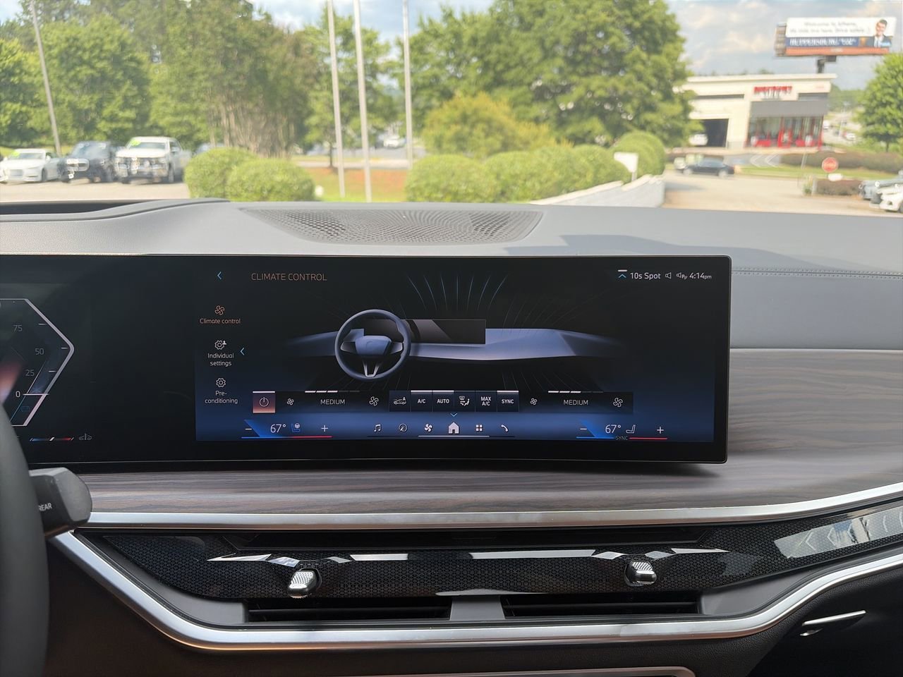 Used 2024 Blue Ridge Mountain Metallic BMW xDrive40i image 27