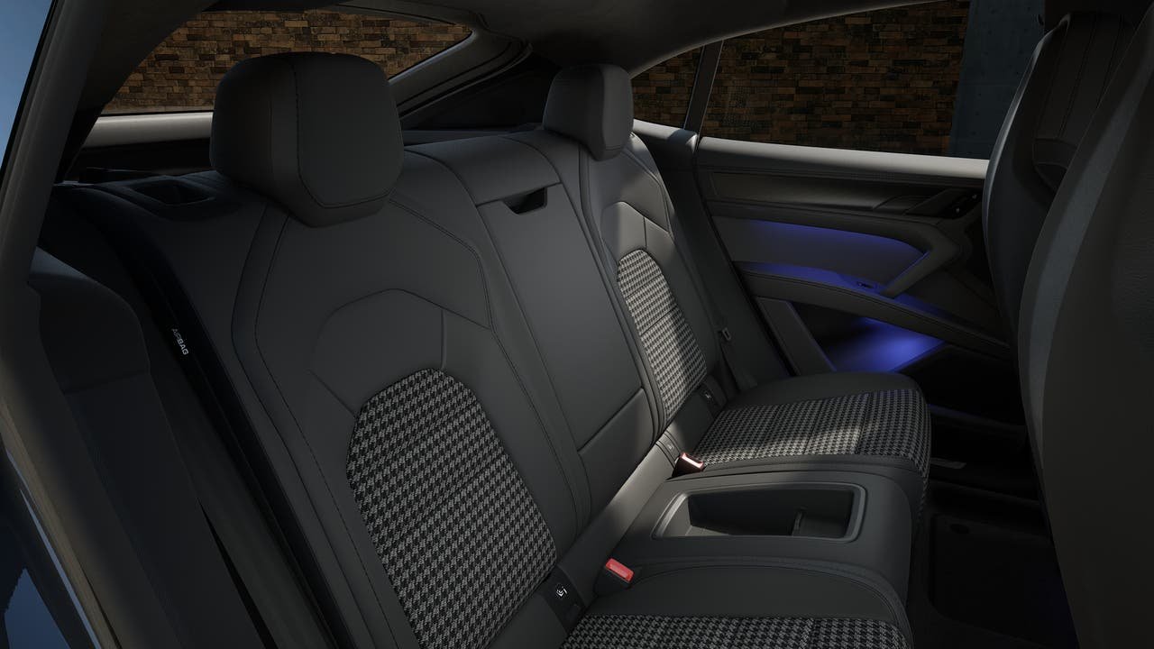 New 2026 Chromite Black Metallic Porsche S Coupe Electric image 13