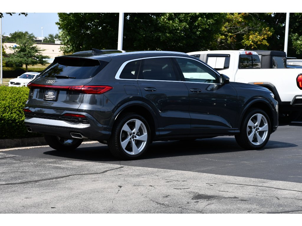 Used 2025 Tambora Gray Metallic Audi Premium Plus image 4
