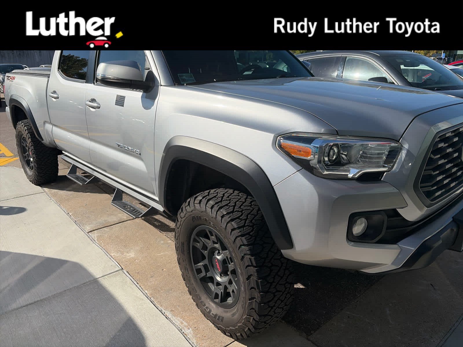 Used 2020 Silver Sky Metallic Toyota TRD Off Road image 1