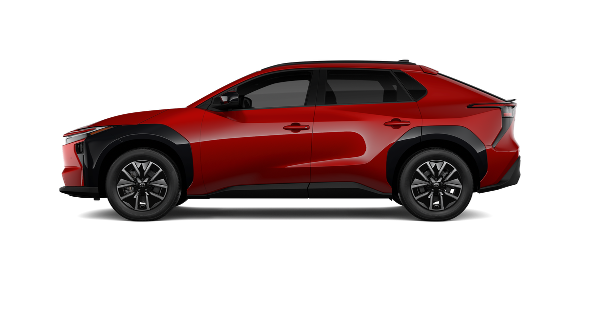 New 2026 Supersonic Red Toyota XLE image 25