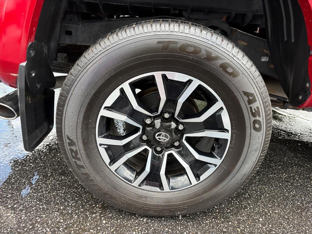 Used 2023 Barcelona Red Metallic Toyota TRD Sport V6 image 24