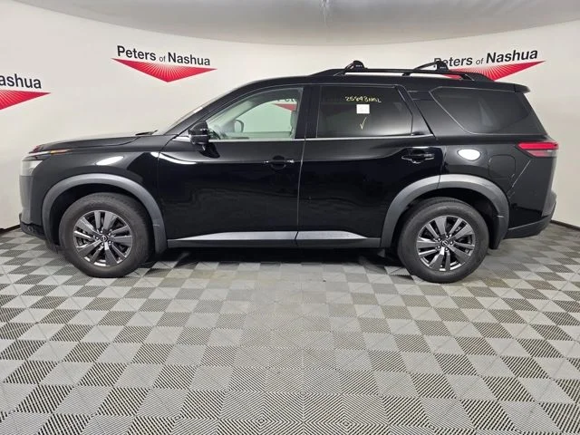 Used 2024 Black Nissan SV image 3