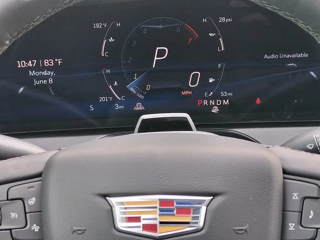 New 2026 Black Raven Cadillac Premium Luxury image 13