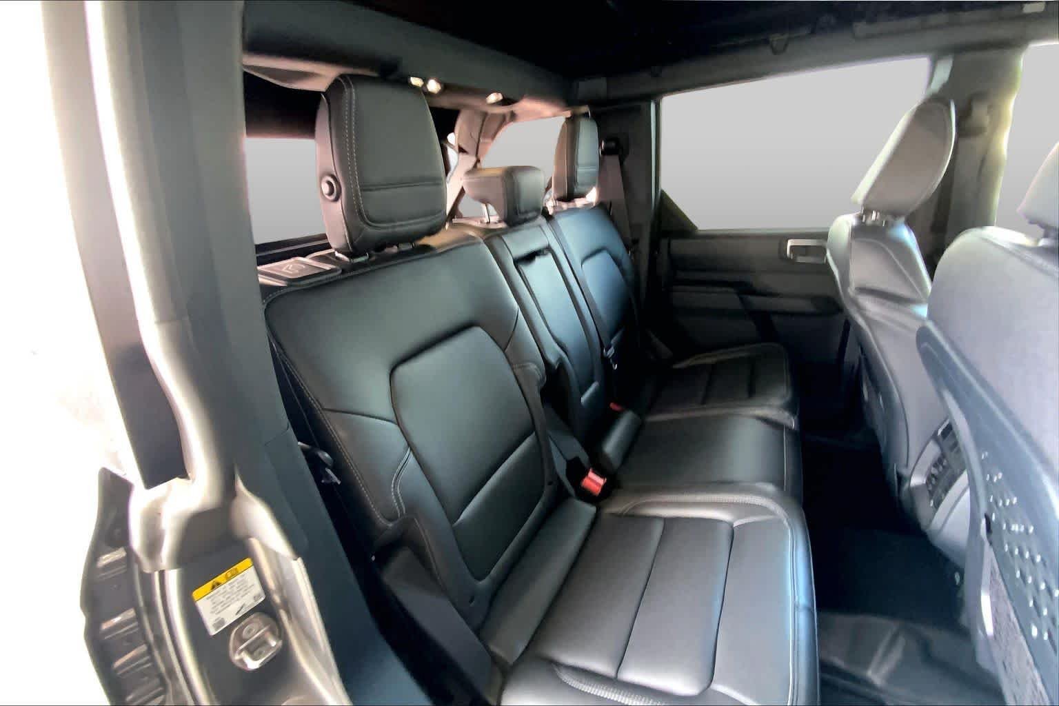Used 2025 Light Blue Clearcoat Metallic Ford Big Bend image 19