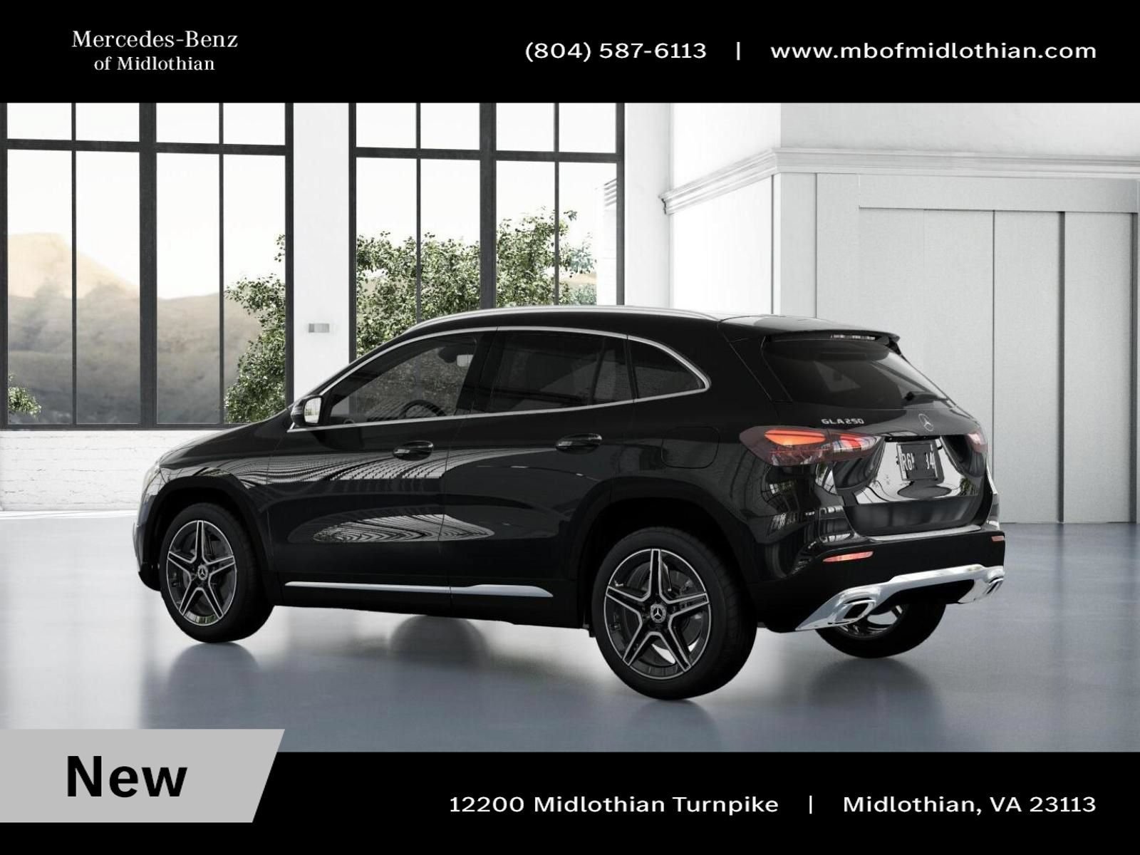 New 2026 Night Black Mercedes-Benz GLA 250 image 74