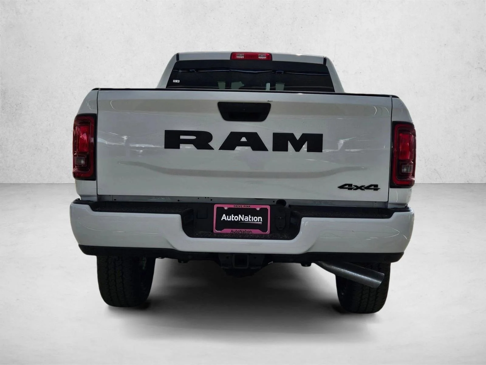 New 2026 Bright White Clear-Coat Exterior Paint RAM Black Express image 8