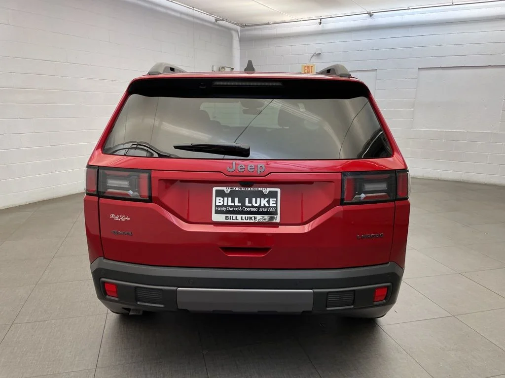 New 2026 Red Jeep Laredo image 4