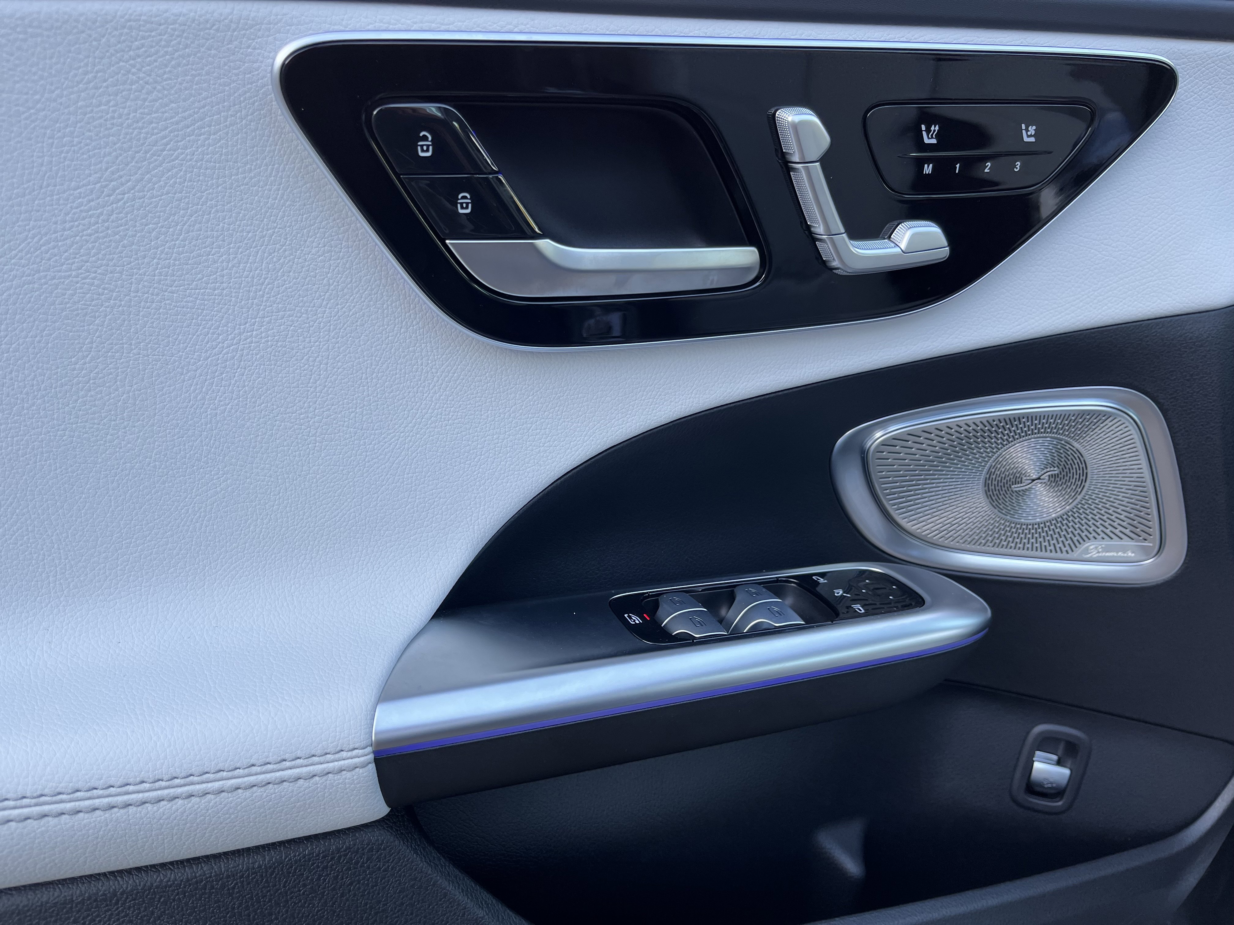 New 2026 Selenite Grey Metallic Mercedes-Benz C 300 image 13