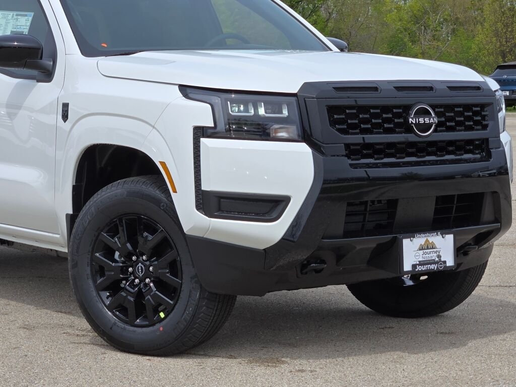 New 2026 Glacier White Nissan Crew Cab SV image 2