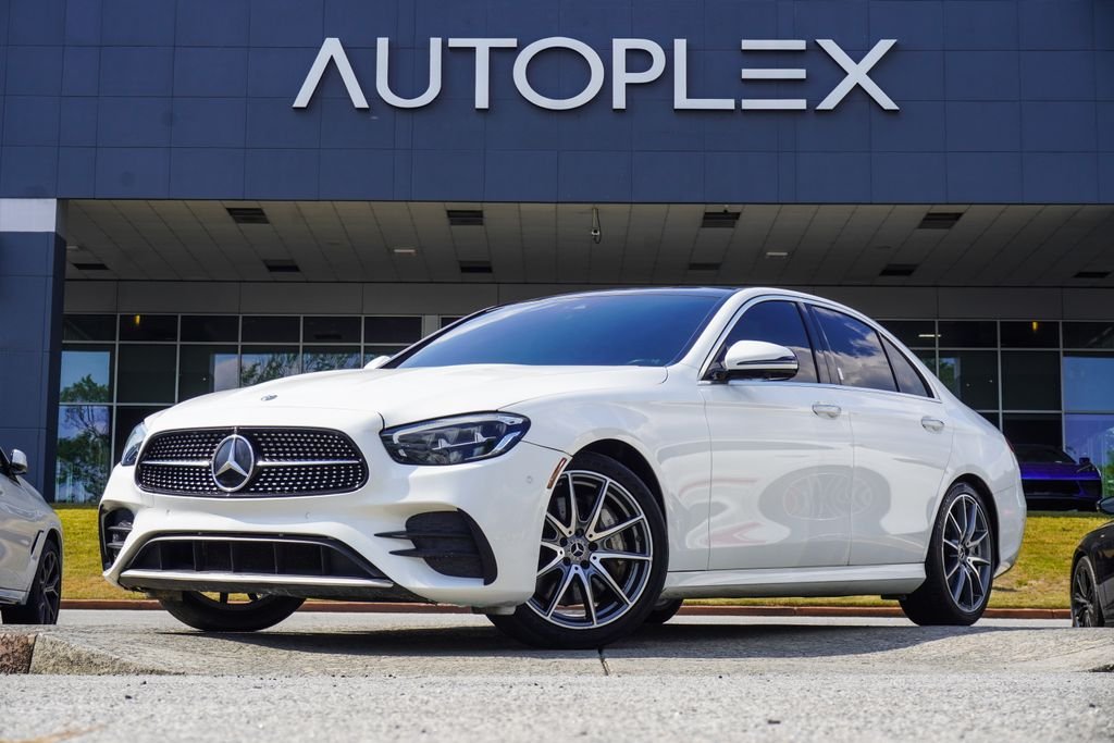 2021 Mercedes-Benz E-Class E350's photo